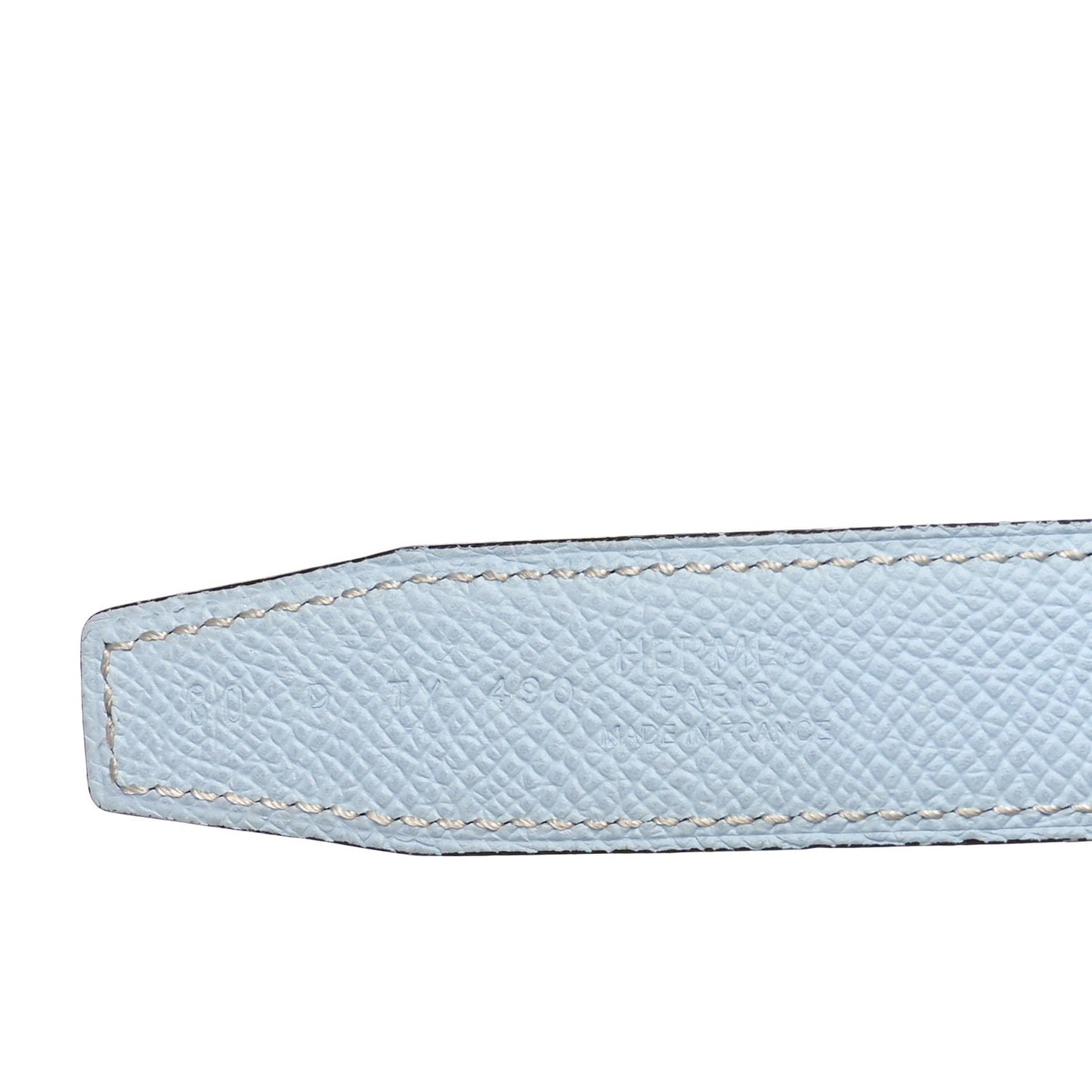 Swift Epsom 24mm Belt Strap 80 32 Bleu Brume Navy