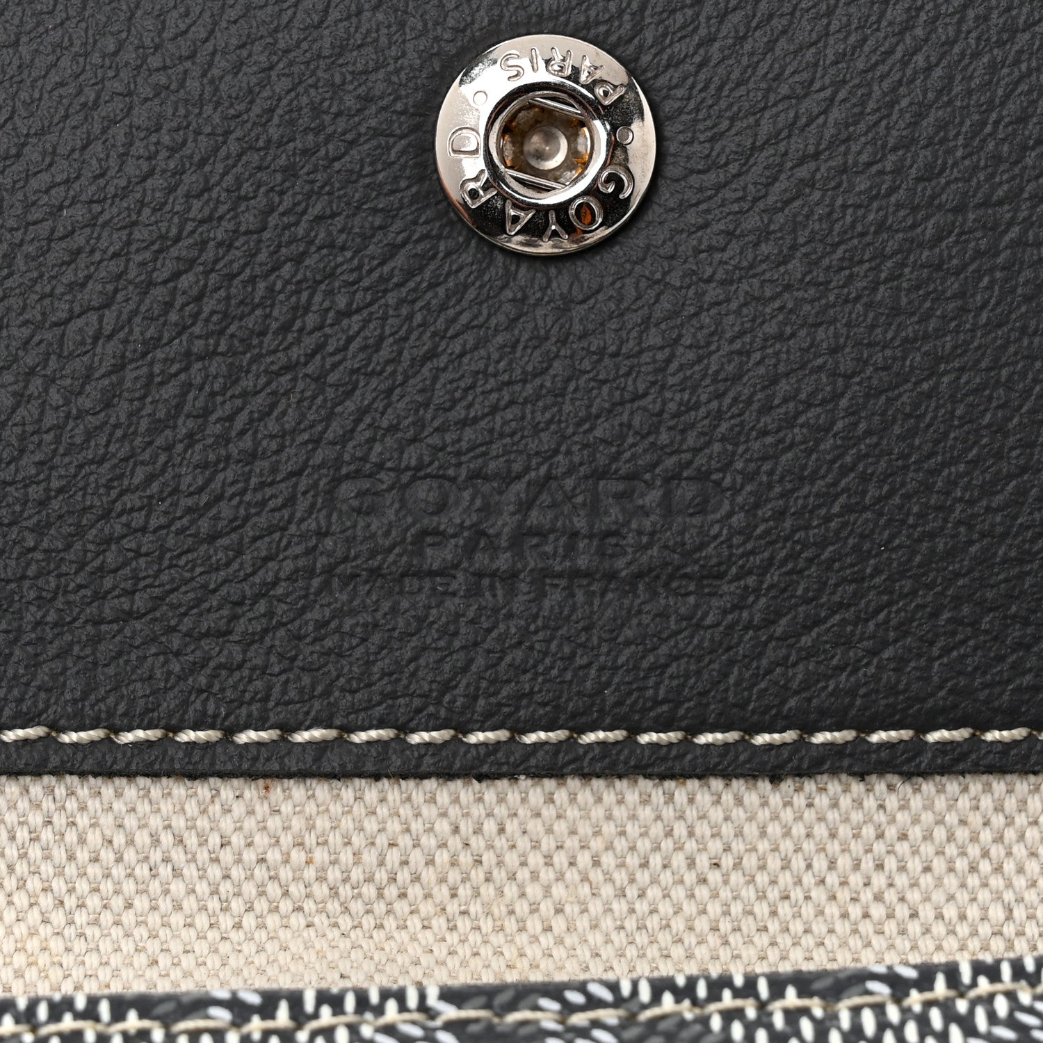 Goyard Goyardine Saint Louis GM Grey 7 of 11