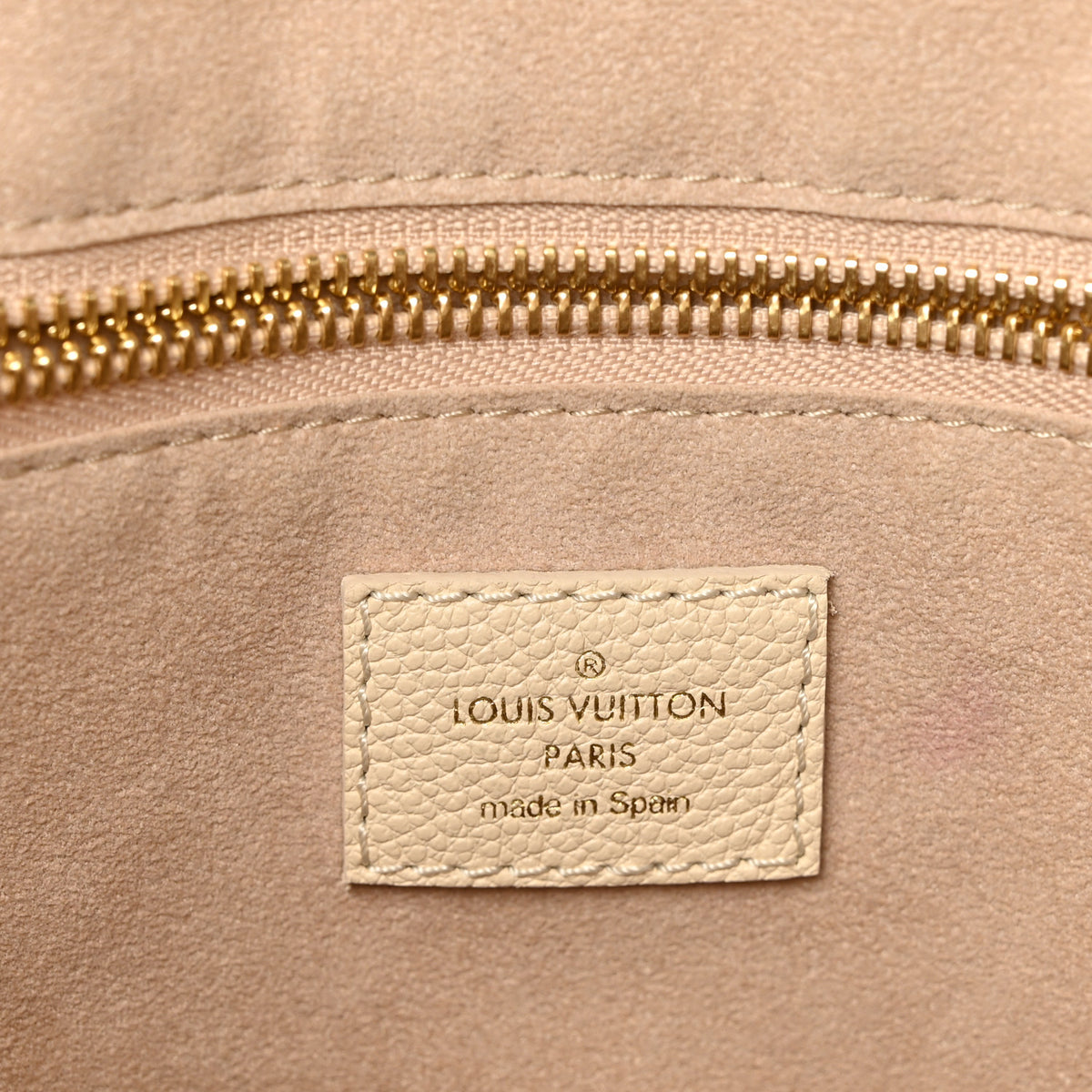 Empreinte Monogram Giant Neverfull MM   Creme Rose Trianon