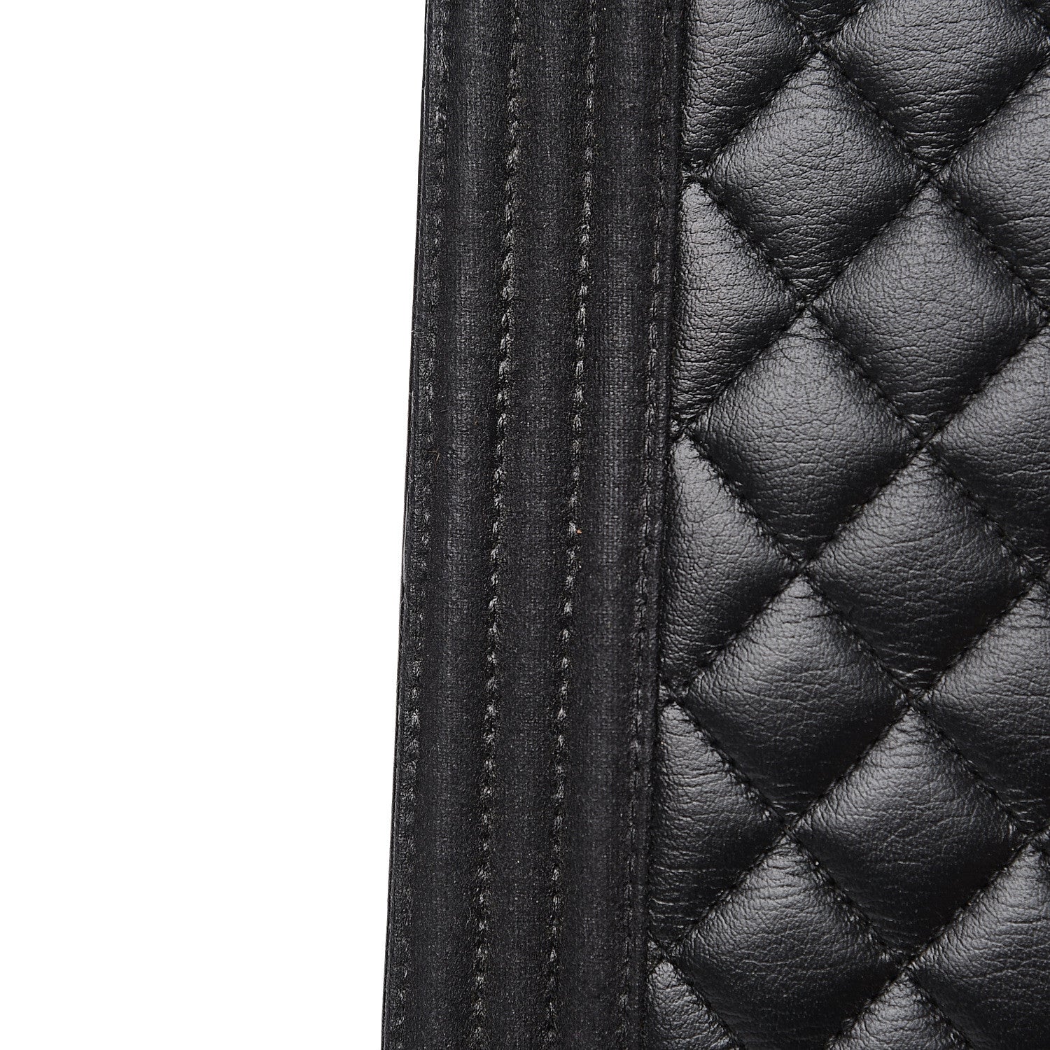 Chanel Calfskin Quilted Large Boy Flap Black 13 of 14