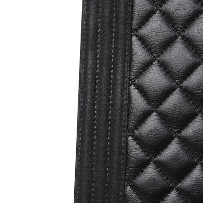 Chanel Calfskin Quilted Large Boy Flap Black 13 of 14