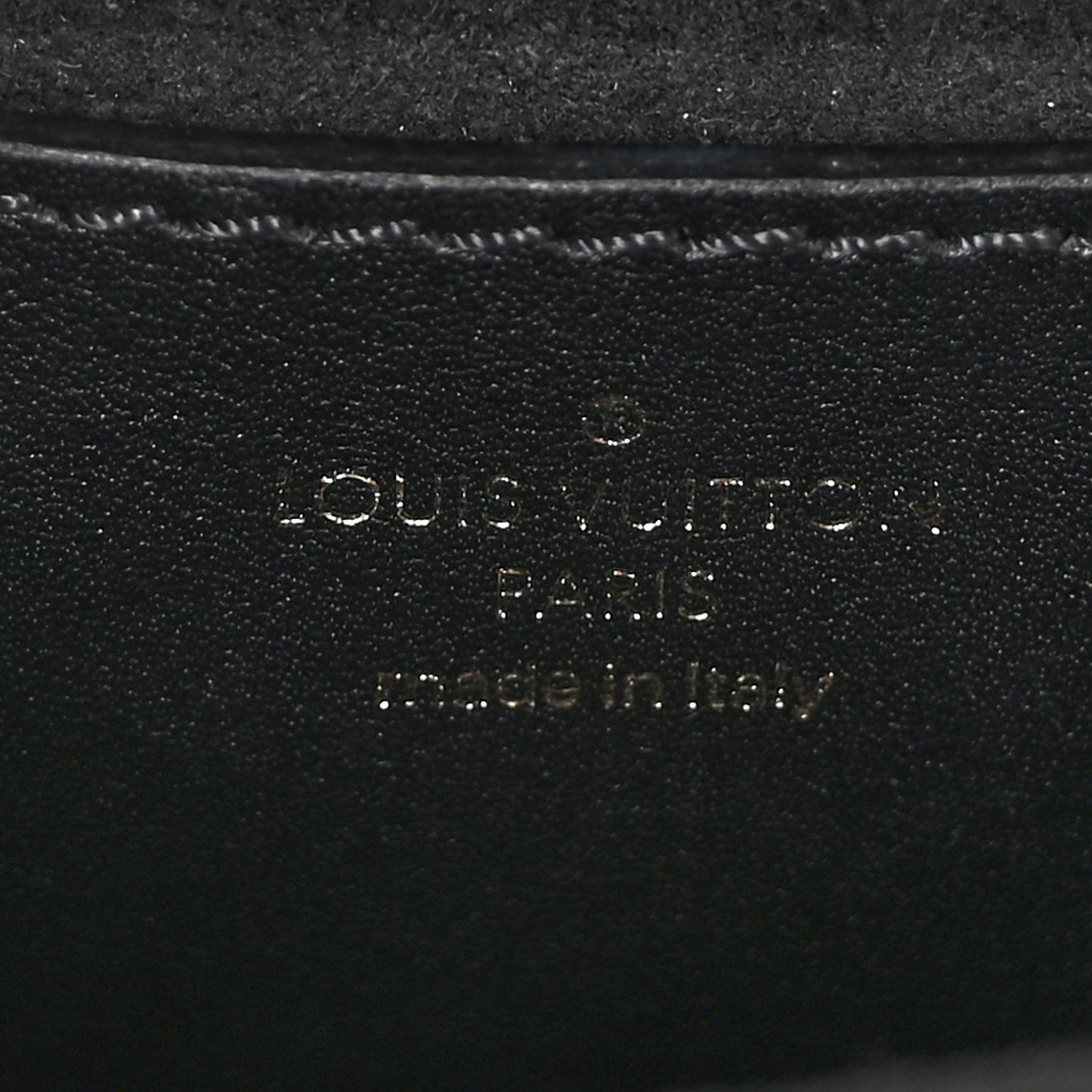 Calfskin New Wave Multi Pochette Black