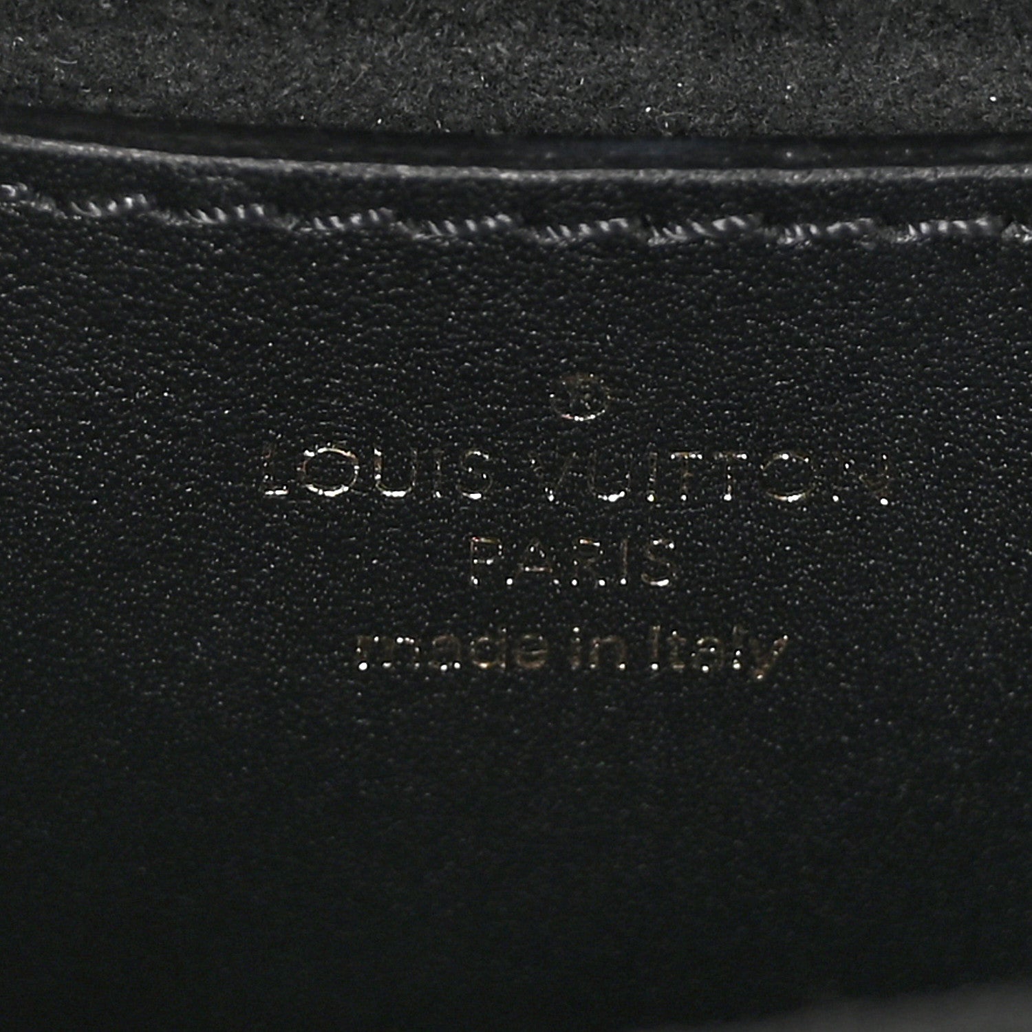 Louis Vuitton Calfskin New Wave Multi Pochette Black 6 of 9