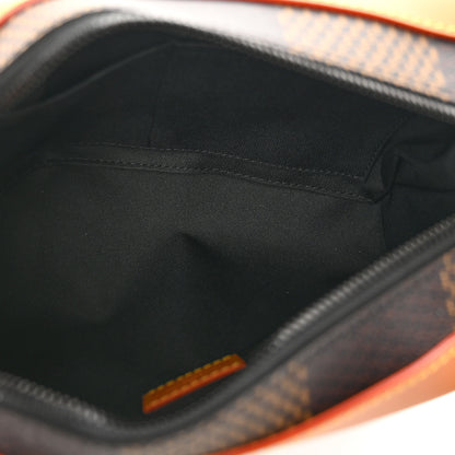 Louis Vuitton X NIGO Giant Damier Ebene Monogram Soft Trunk 6 of 9