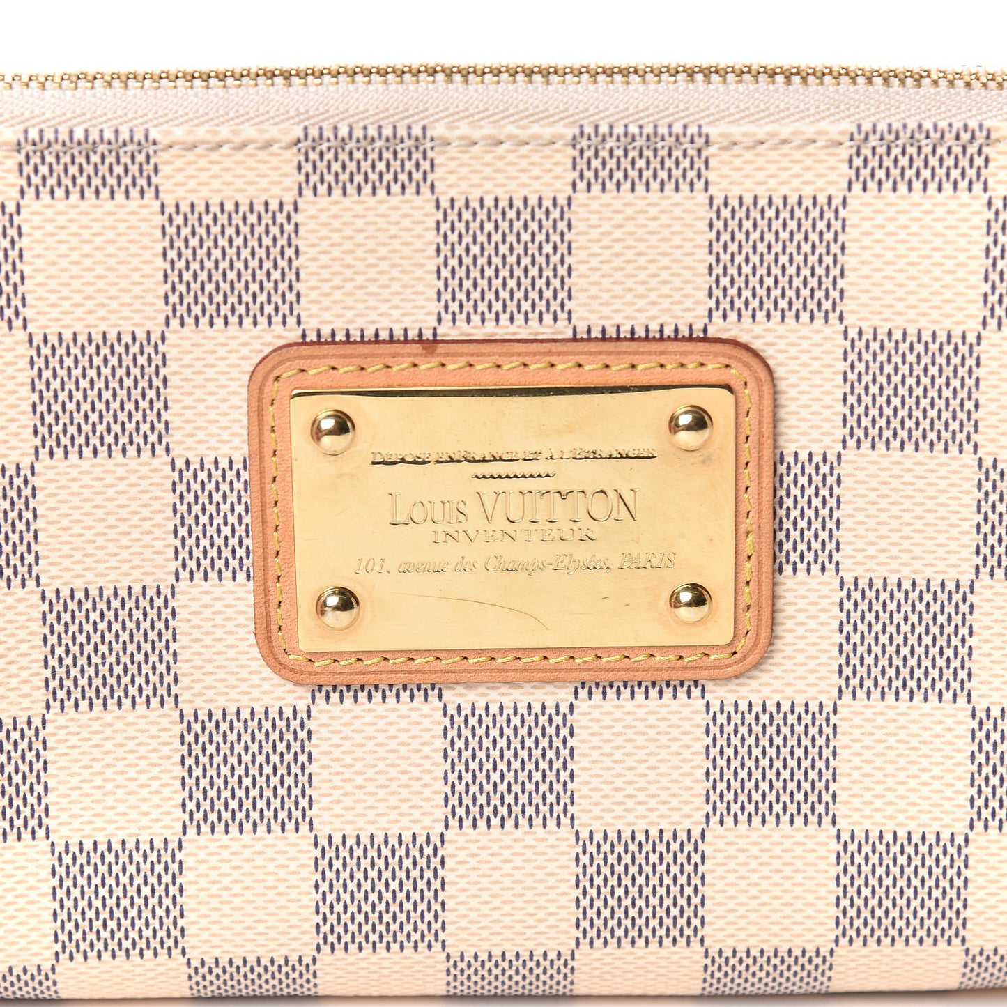 Damier Azur Eva Clutch