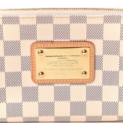 Louis Vuitton Damier Azur Eva Clutch 10 of 10