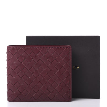 Bottega Veneta Nappa Intrecciato Bi-Fold Wallet Barolo 9 of 9