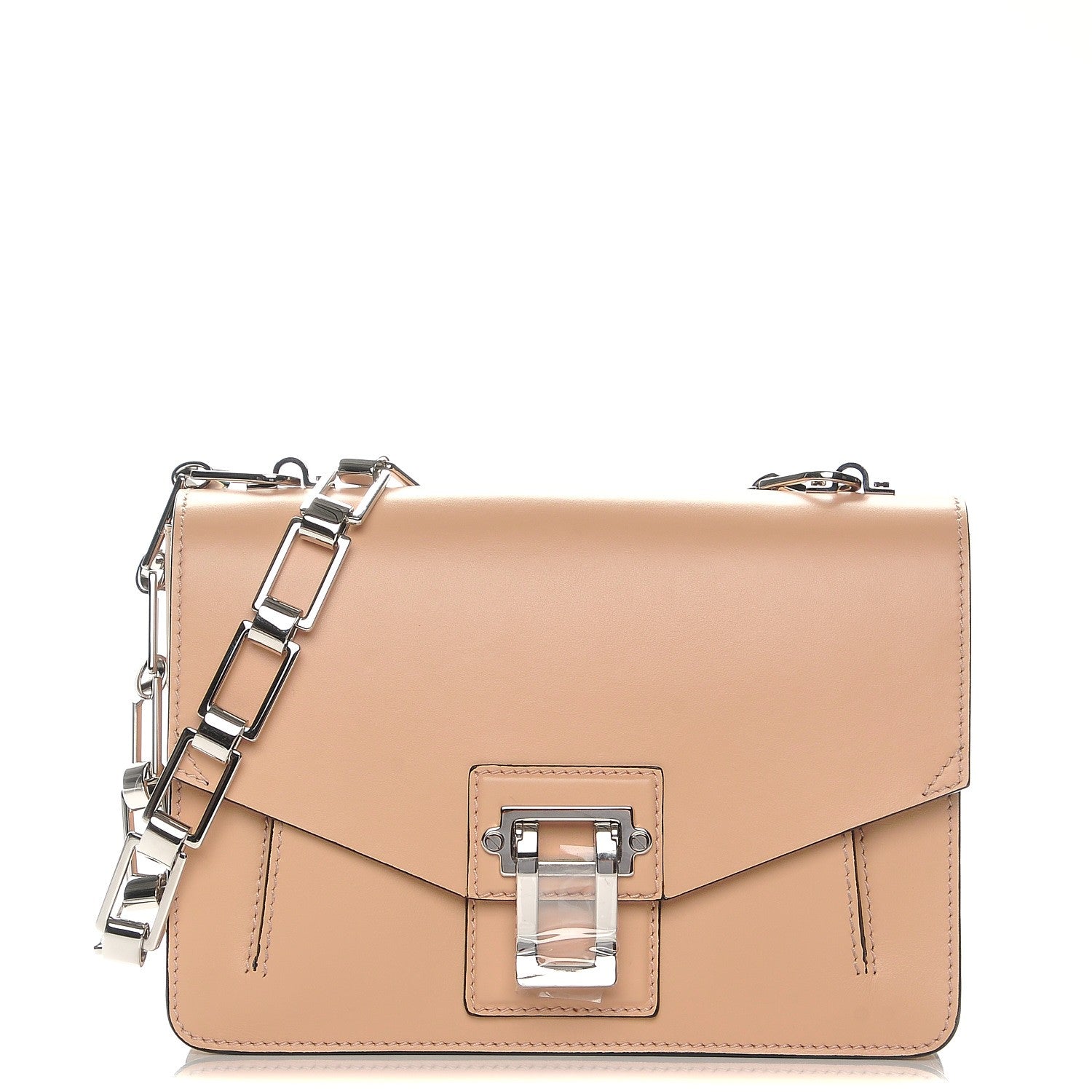 Proenza Schouler Calfskin Hava Shoulder Bag Warm Sand 1 of 7
