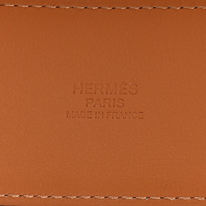 Hermes Box Collier De Chien CDC Belt 85 34 Black 7 of 8