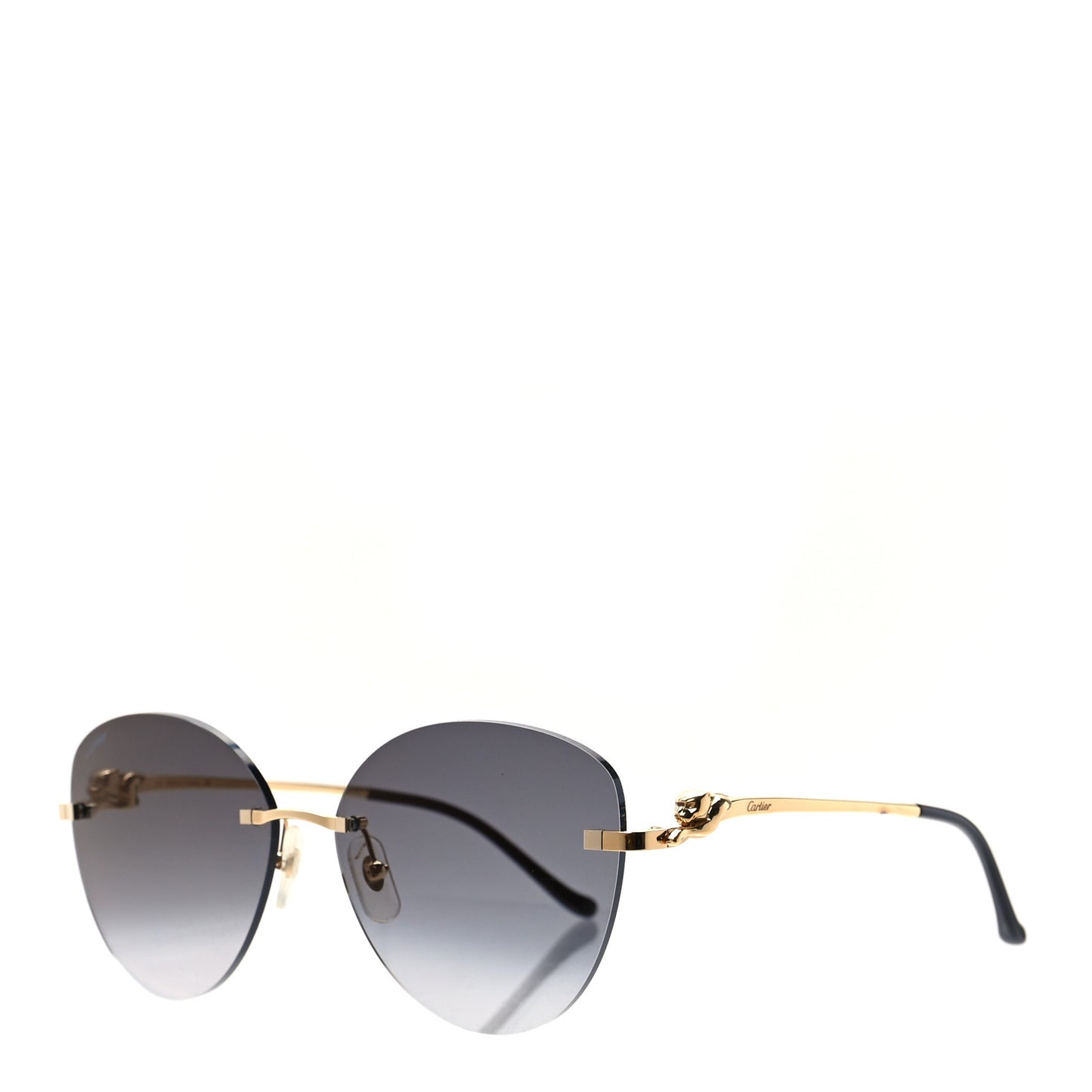 Metal Panthere A58F44K1 Sunglasses Gold Black