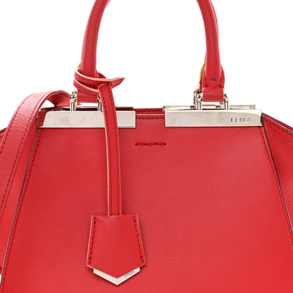 Fendi Vitello Dolce Mini 3jours Tote Fiamma 7 of 10