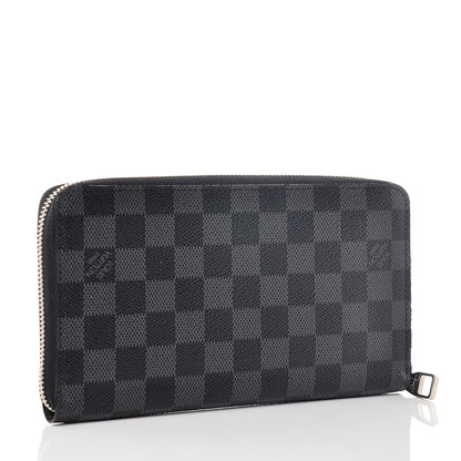 Louis Vuitton Damier Graphite Zippy Organizer Wallet 3 of 6