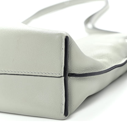 Loewe Calfskin Mini Flamenco Knot Clutch Ash Grey 9 of 9