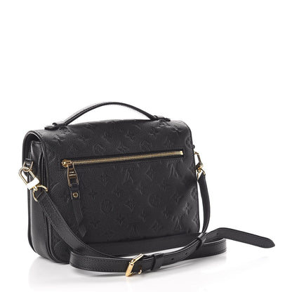 Louis Vuitton Empreinte Pochette Metis Black 3 of 14