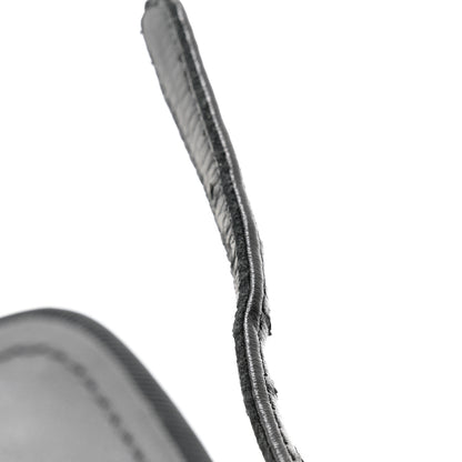 Chanel Grosgrain Chain CC Logo Bow Sandals 35.5 Black 10 of 13