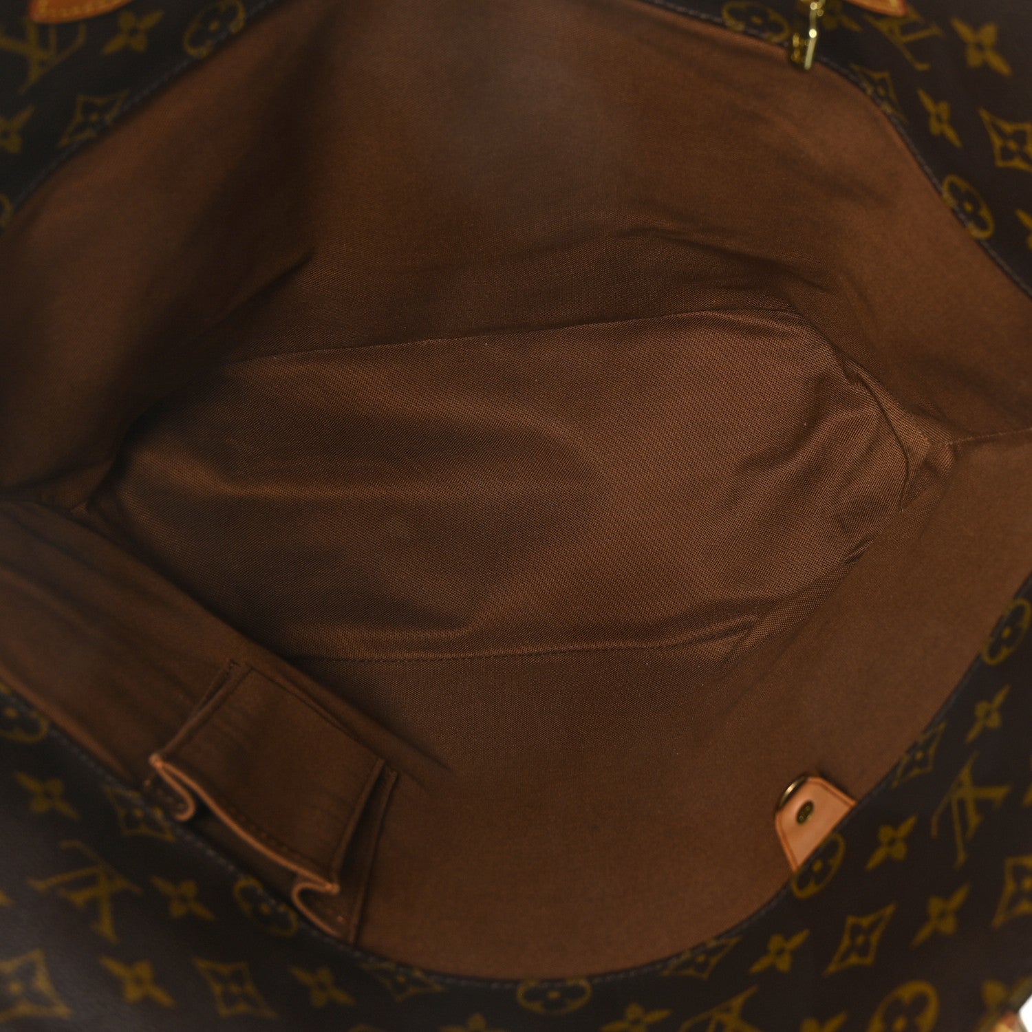 Louis Vuitton Monogram Sac Shopping Tote 5 of 8