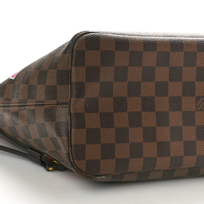 Louis Vuitton Damier Ebene Travel Stickers Neo Neverfull MM 8 of 11