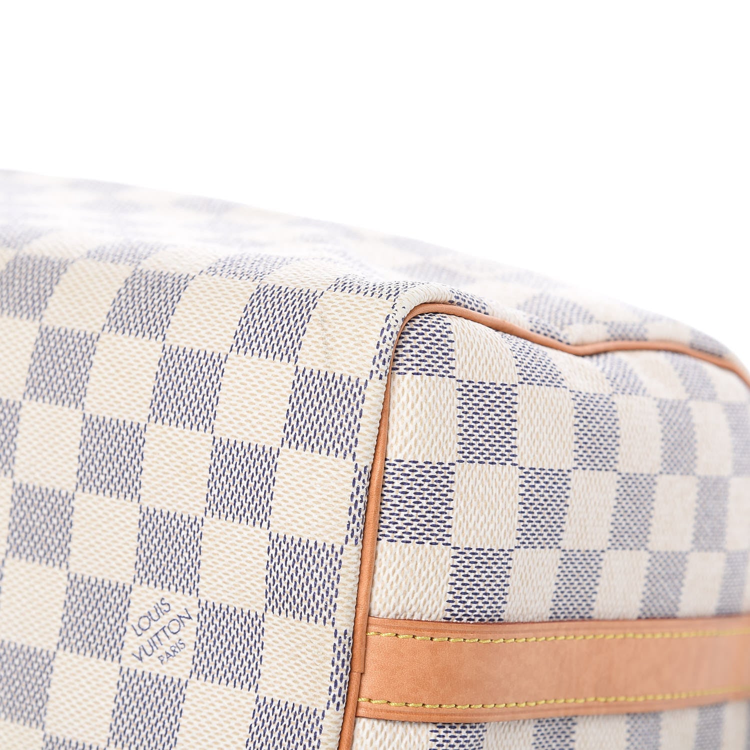 Louis Vuitton Damier Azur Speedy Bandouliere 25 10 of 20
