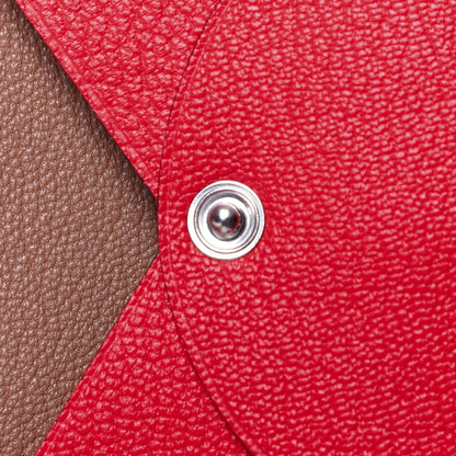 Hermes Chevre Mysore Bastia Verso Coin Purse Rose Texas Quebracho 7 of 8