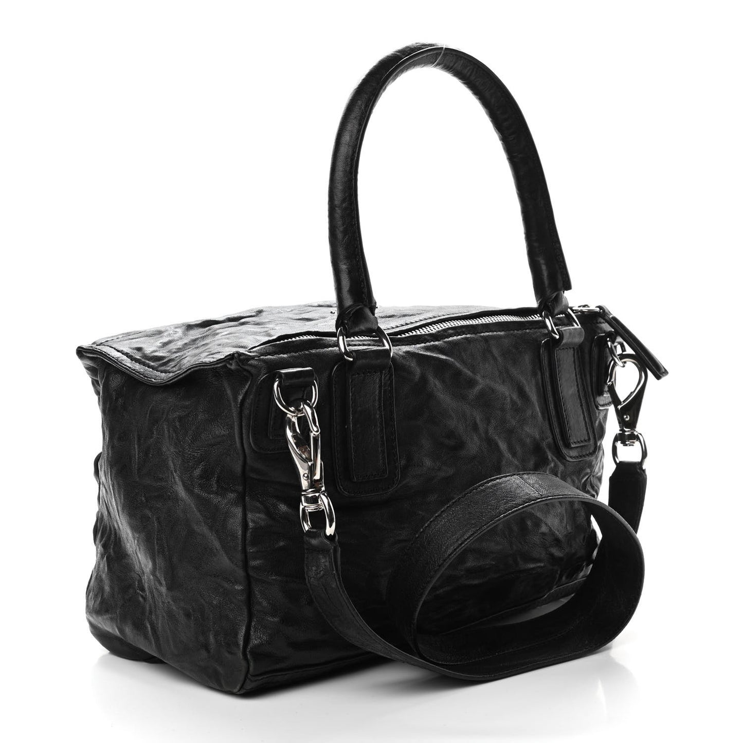 Tumbled Sheepskin Medium Pandora Black