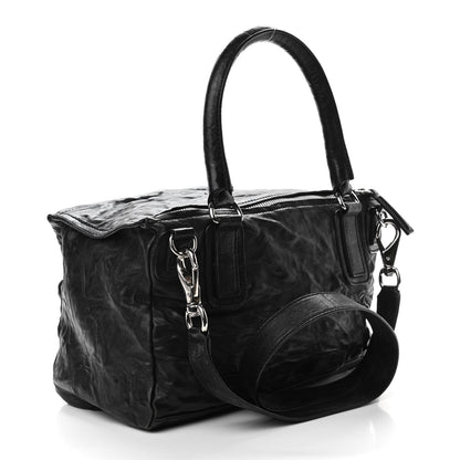 Givenchy Tumbled Sheepskin Medium Pandora Black 3 of 11