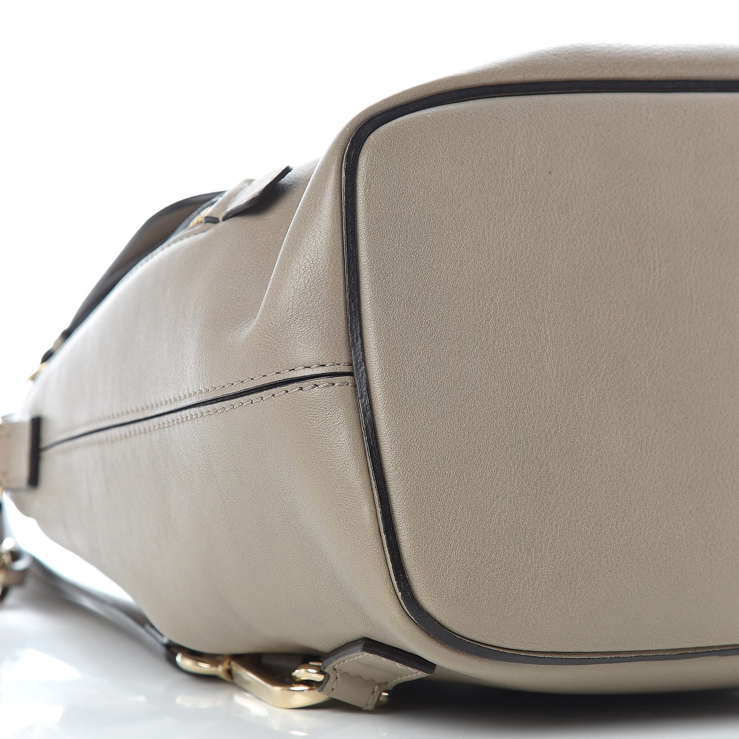 Chloe Suede Calfskin Small Faye Backpack Motty Grey 6 of 10