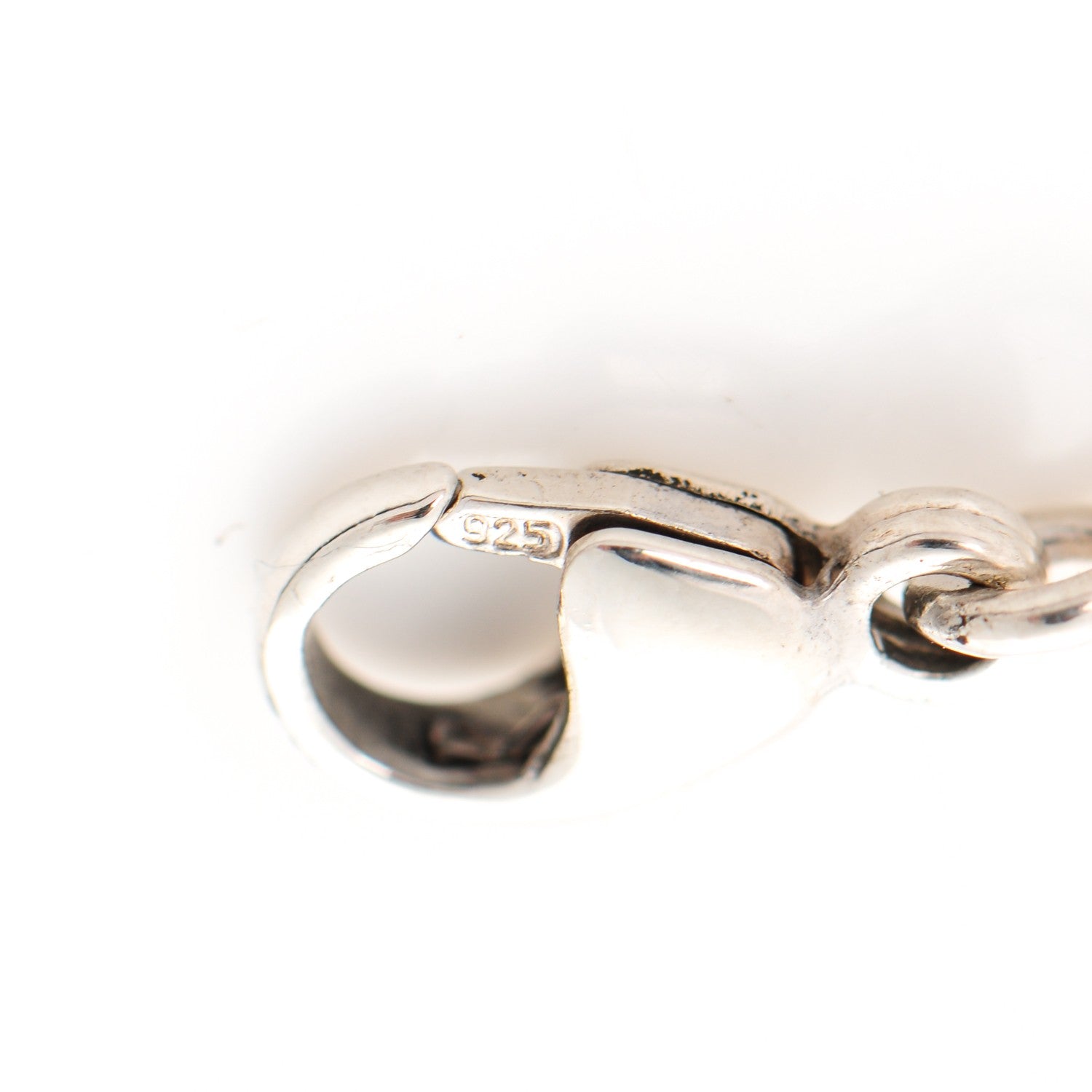 Louis Vuitton Sterling Silver Lockit Necklace 5 of 5