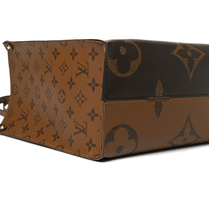Louis Vuitton Reverse Monogram Giant Onthego MM 10 of 14