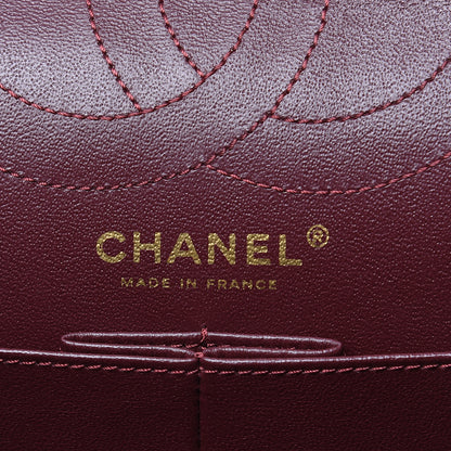 Chanel Aged Calfskin Quilted 2.55 Reissue 226 Flap Black 6 of 9