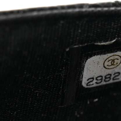 Chanel Caviar Quilted Incognito Card Holder Black 8 of 9