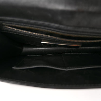 Valentino Garavani Vitello Medium Glam Lock Rockstud Flap Black 5 of 12