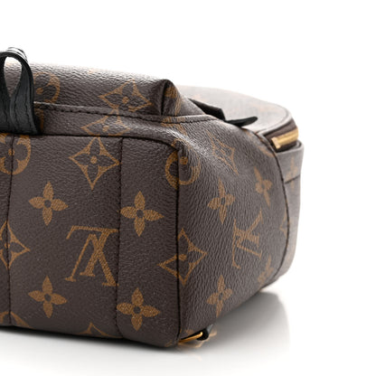 Louis Vuitton LOUIS VUITTON Monogram Palm Springs Backpack Mini 10 of 11