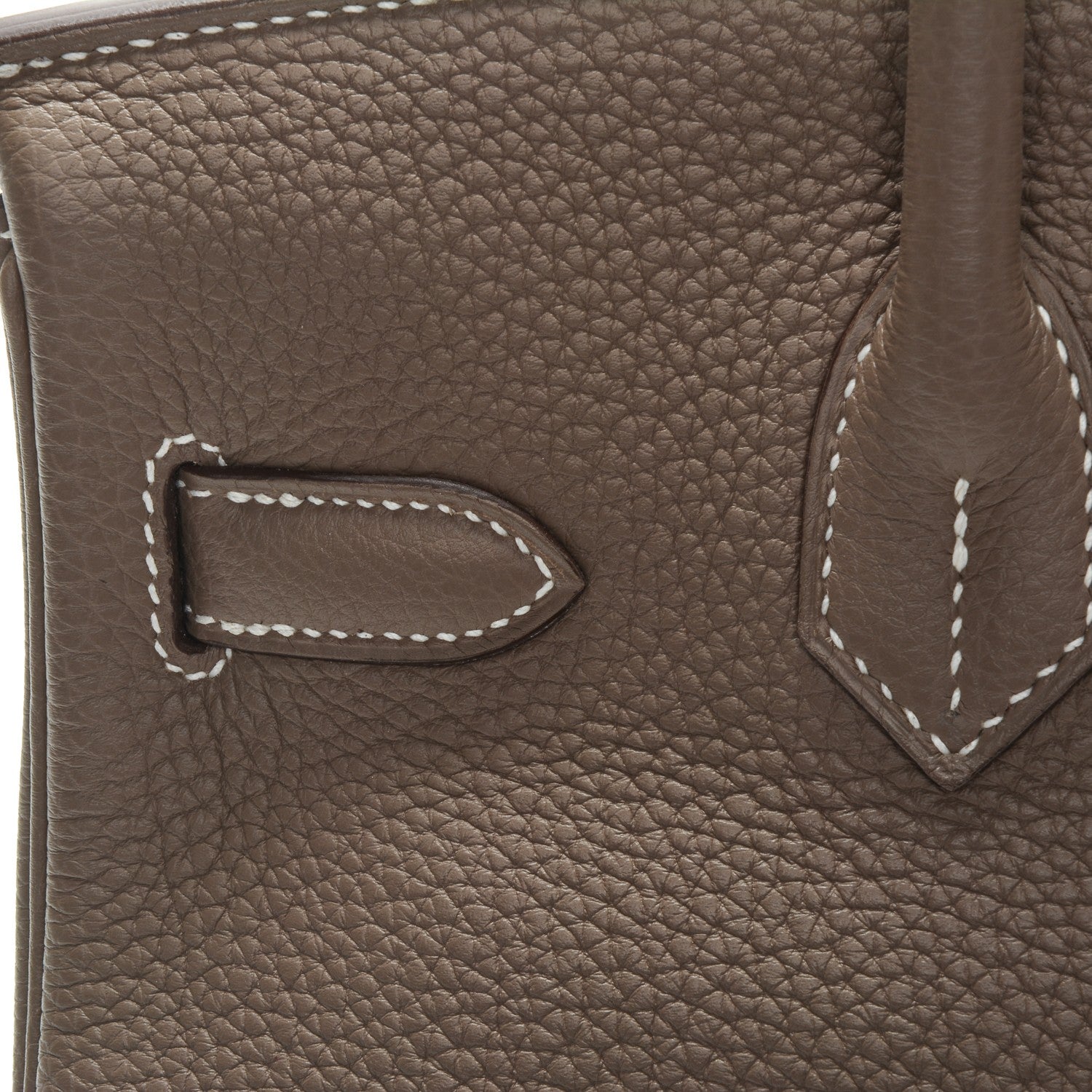 Hermes Togo Birkin 30 Etoupe 7 of 24