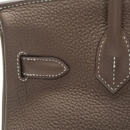 Hermes Togo Birkin 30 Etoupe 7 of 24