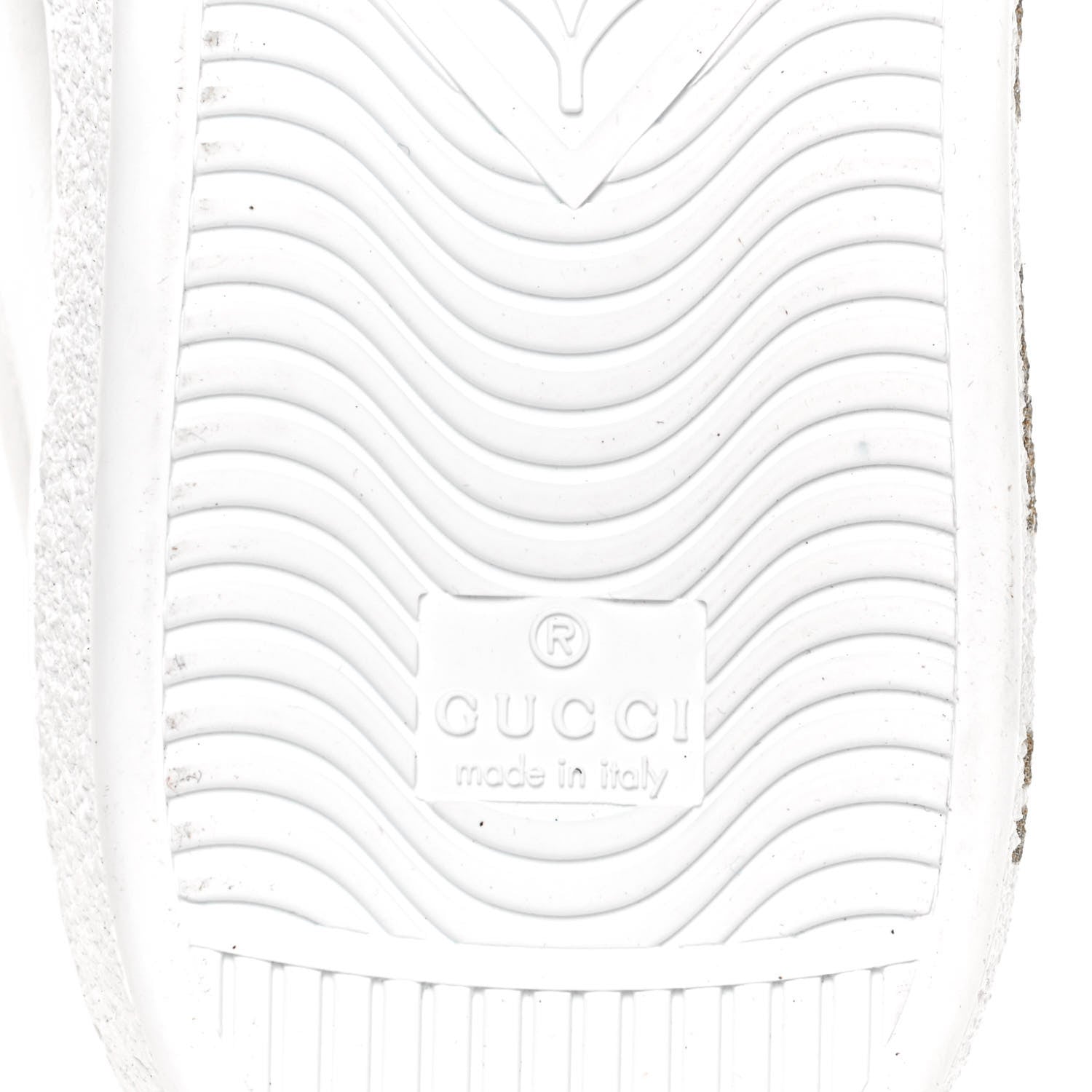 Gucci X SEGA Calfskin Ayers Mens Web Guccy Ace Sneakers 10 White 6 of 11