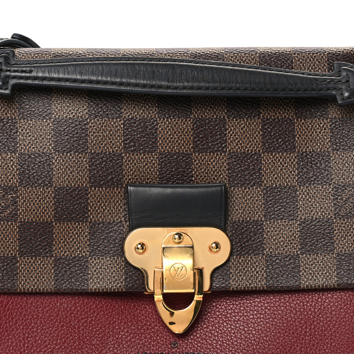 Louis Vuitton Damier Ebene Vavin PM Bordeaux 9 of 11