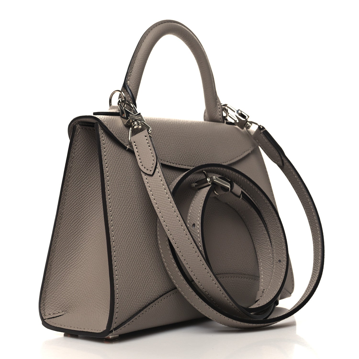 Moynat Carat Calfskin Gabrielle BB Tourterelle 3 of 11