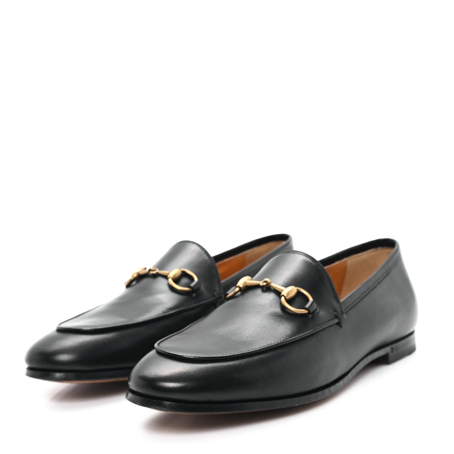 Calfskin Womens Jordaan Loafers 36 Black