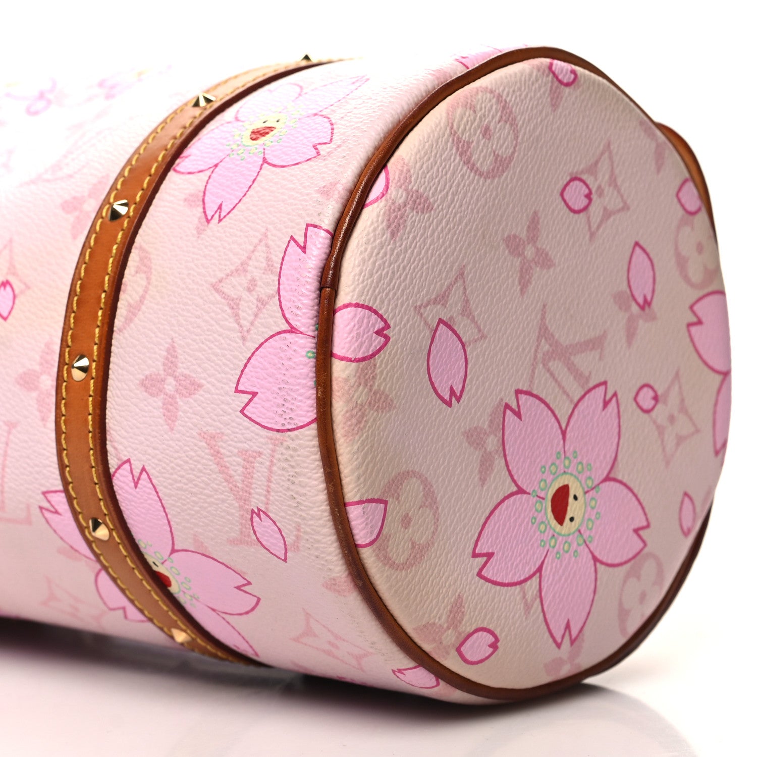 Louis Vuitton LOUIS VUITTON Monogram Cherry Blossom Papillon Pink 9 of 12