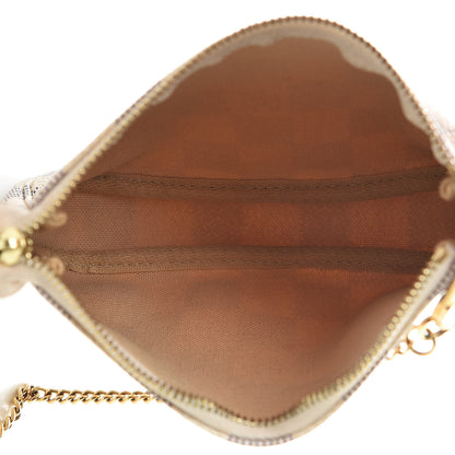Louis Vuitton Damier Azur Mini Pochette Accessories 5 of 8