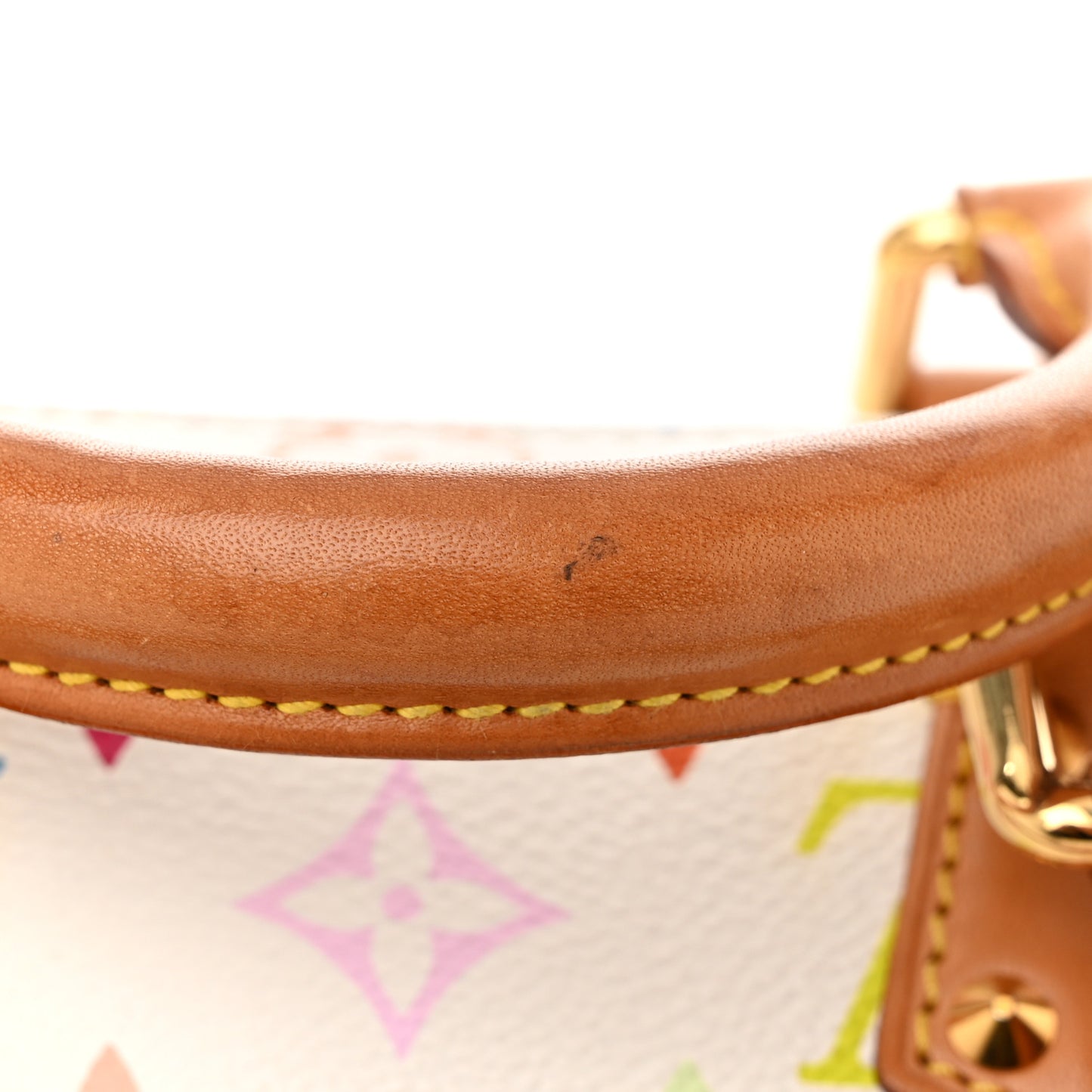 Monogram Multicolor Speedy 30 White