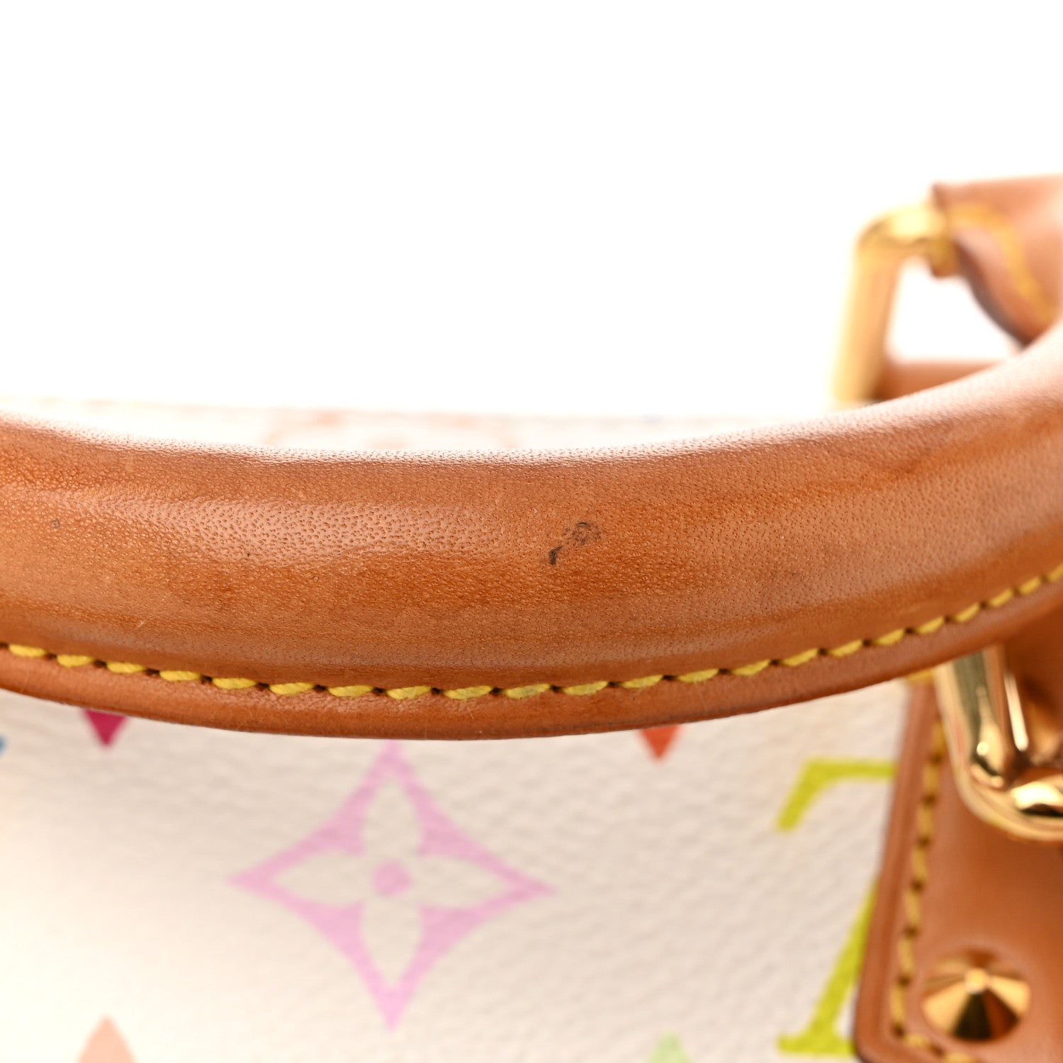 Louis Vuitton Monogram Multicolor Speedy 30 White 10 of 10