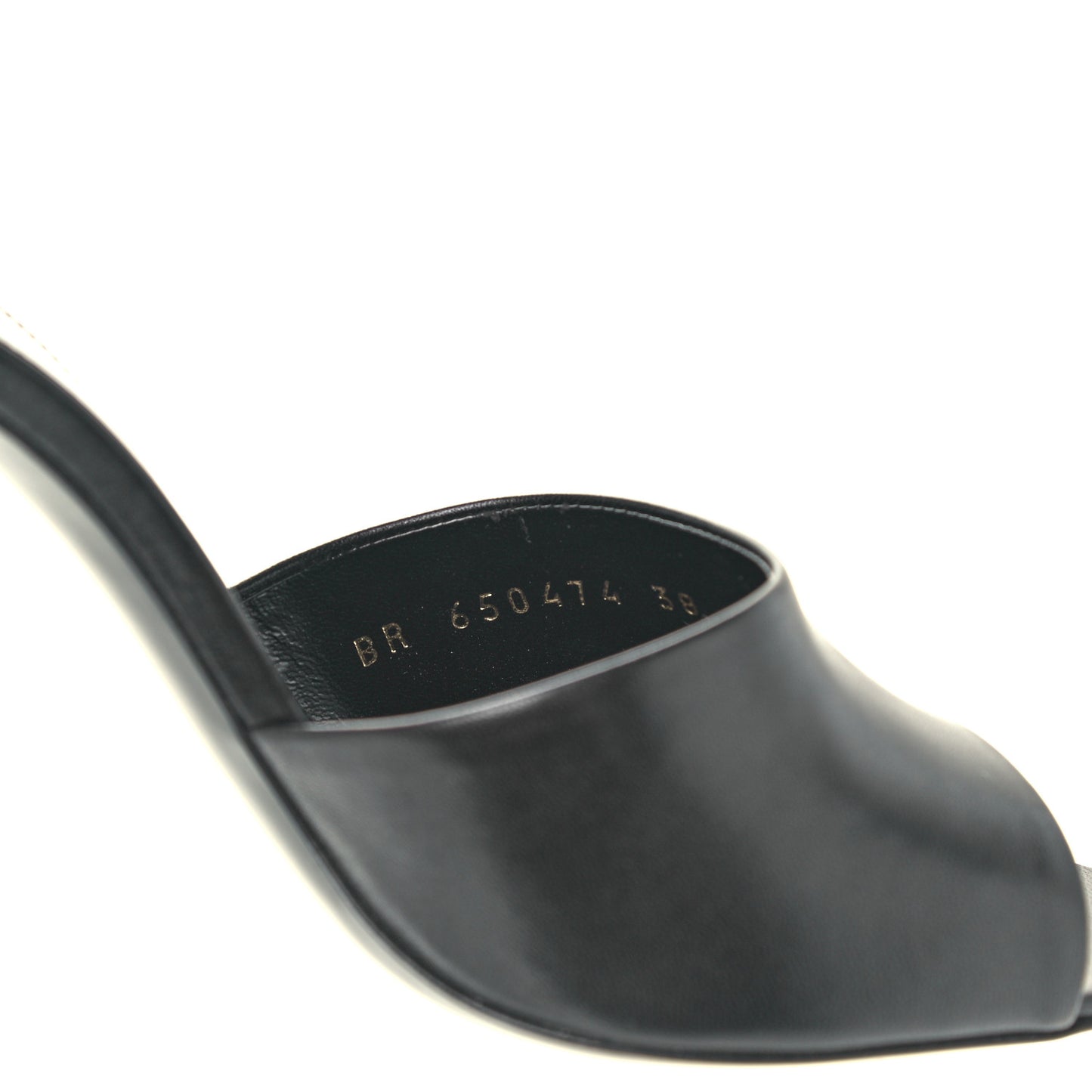 Lambskin Sexy 95mm Pumps 38 Black
