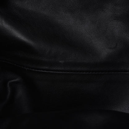 Bottega Veneta Smooth Butter Calf The Pouch Oversized Clutch Black 8 of 11