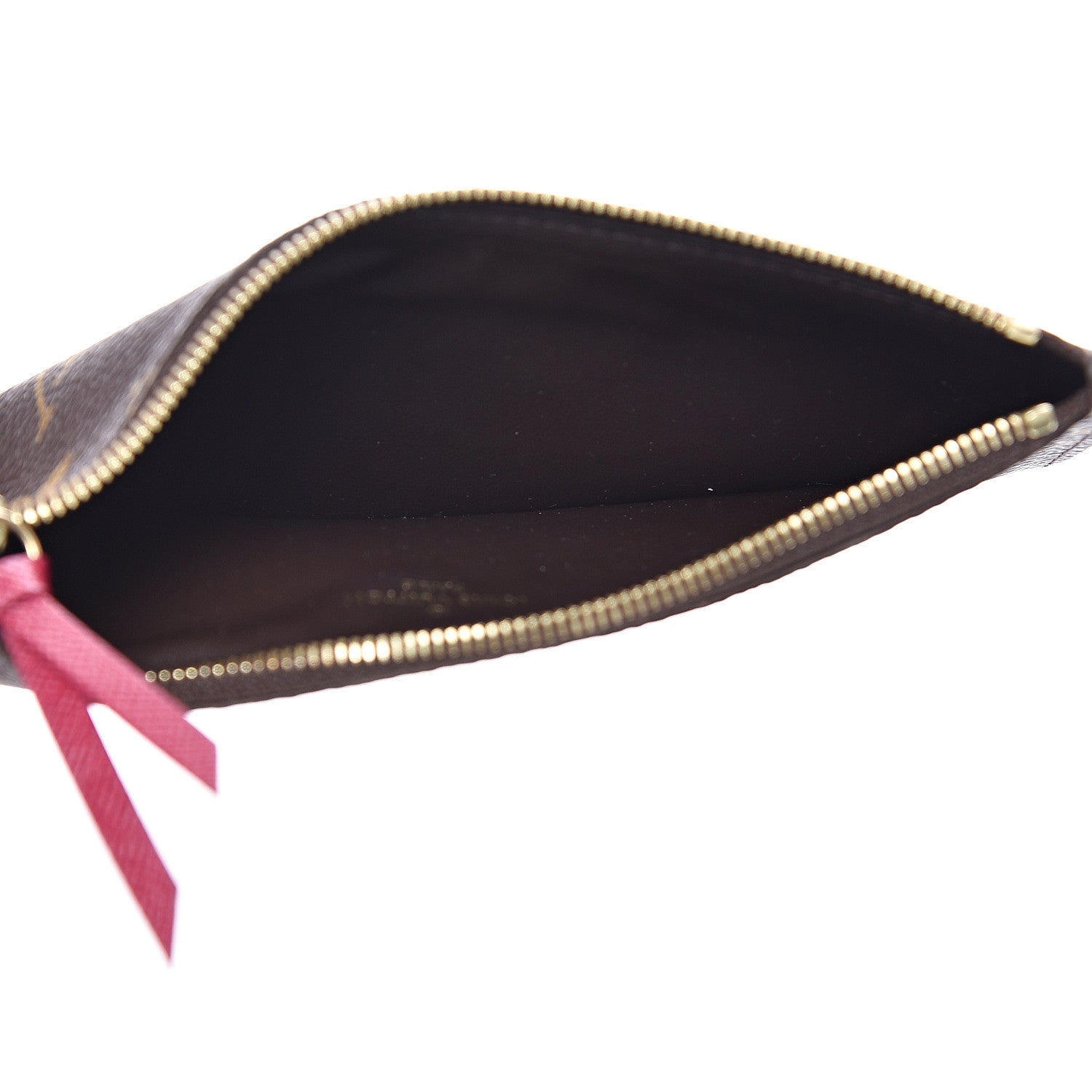 Louis Vuitton Monogram Josephine Wallet Zippered Insert Fuchsia 4 of 5