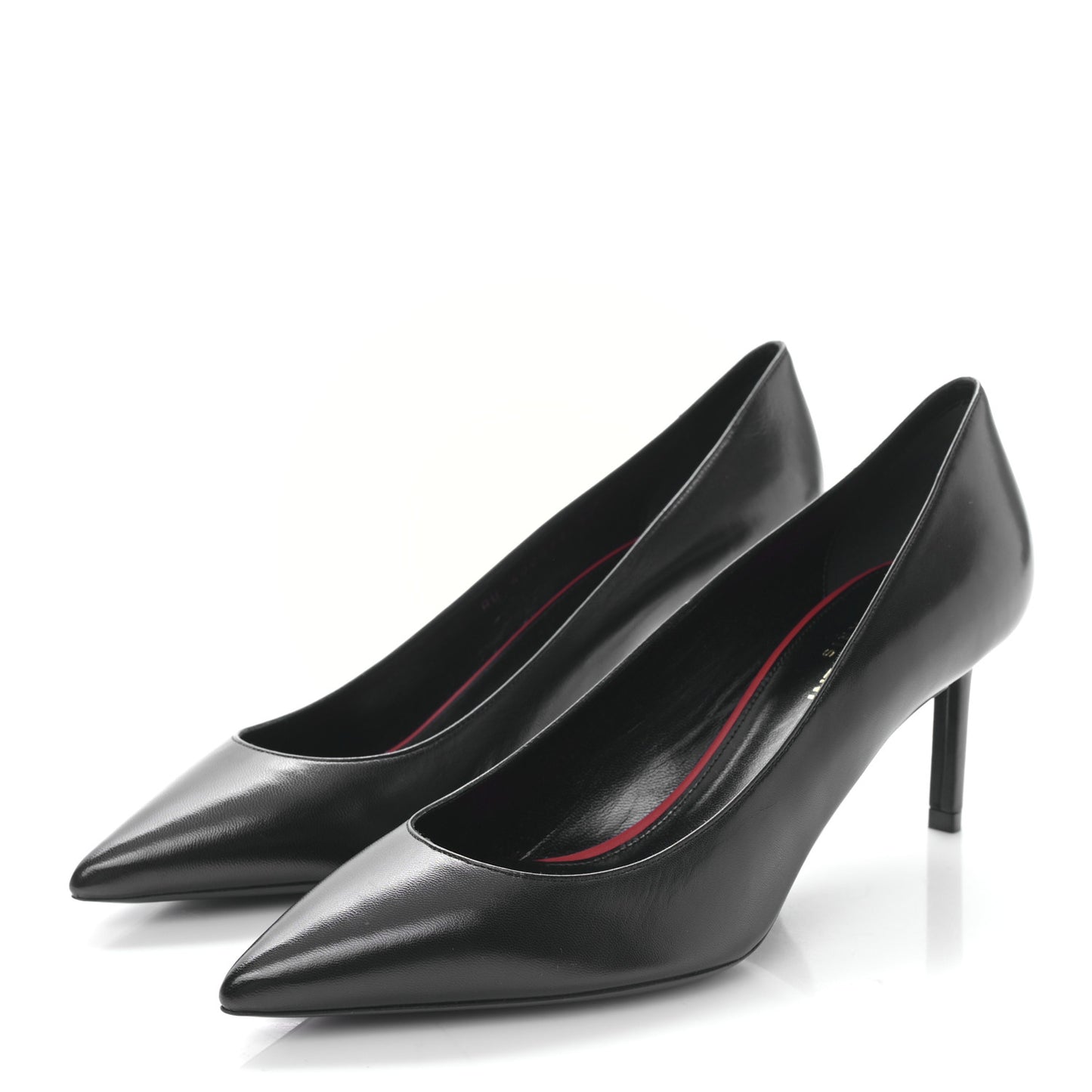 Calfskin Anja 85 Pumps 37 Black