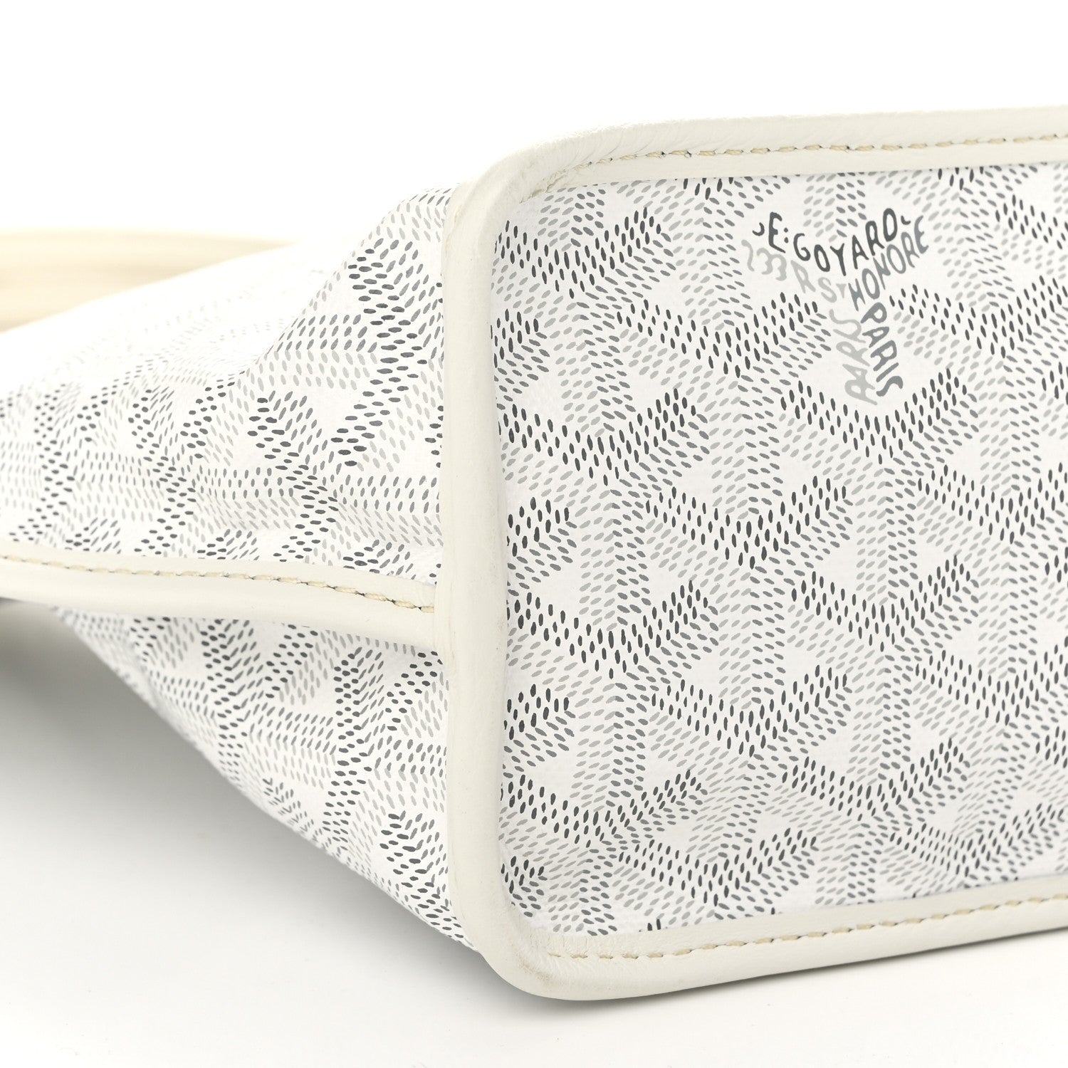 Goyard Goyardine Reversible Mini Anjou White 13 of 16