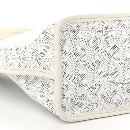 Goyard Goyardine Reversible Mini Anjou White 13 of 16