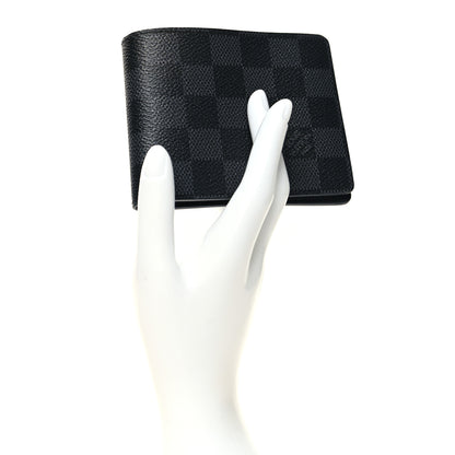 Louis Vuitton Damier Graphite Slender Wallet 2 of 8