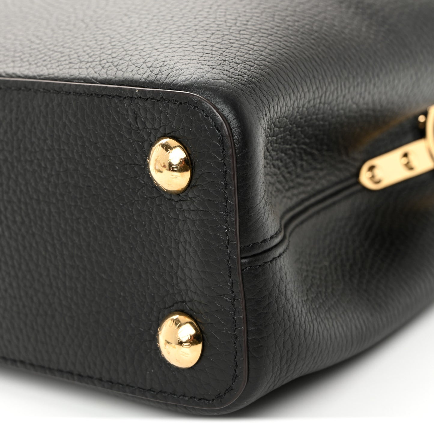Taurillon Capucines BB Black